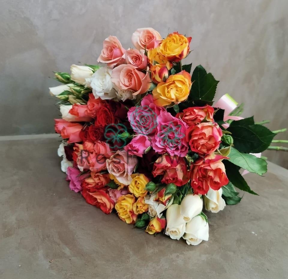 Букет цветов из: Розы в Белгороде