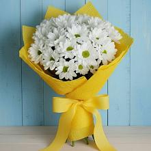 Букет цветов из:  Хризантемы #REPLACE_PRED# Белгороде