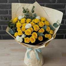 Букет цветов из:  Розы в Белгороде