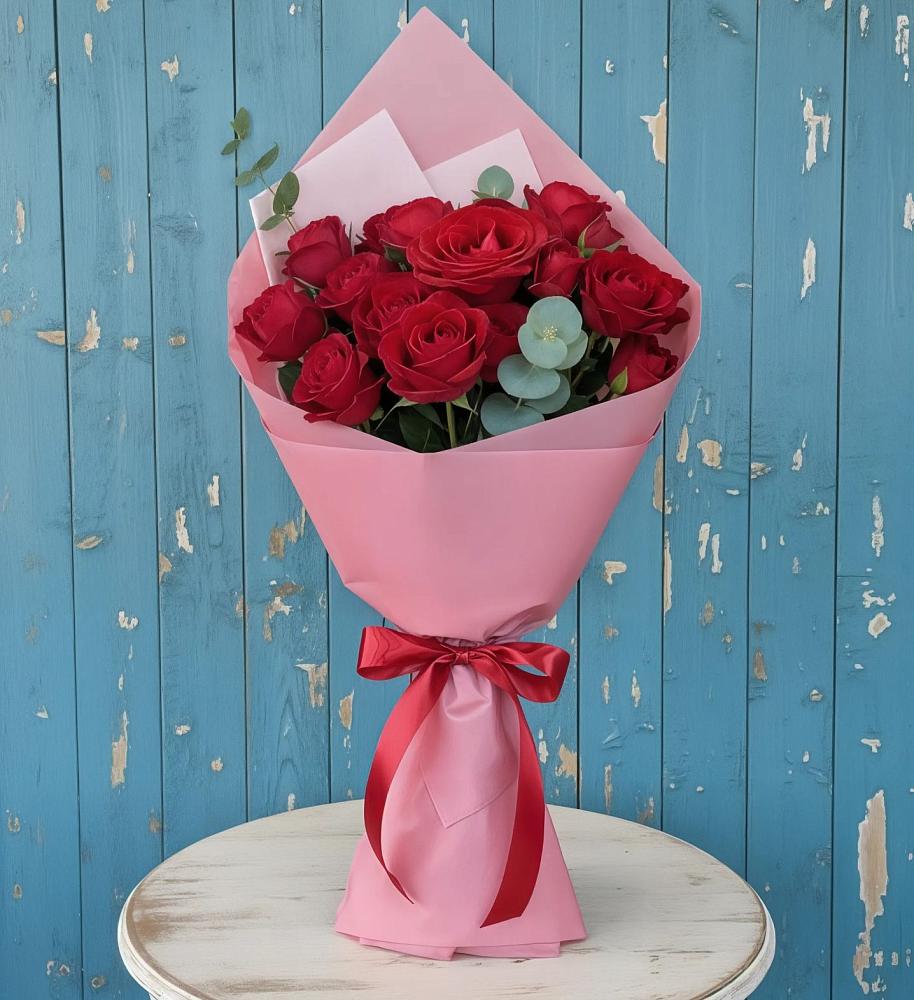 Букет цветов из: Розы в Белгороде