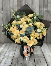 Букет цветов из:  Розы и Лизиантусы #REPLACE_PRED# Белгороде