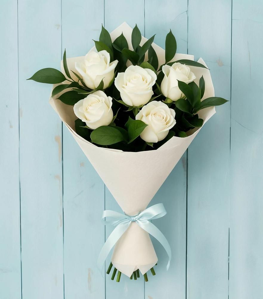 Букет цветов из: Розы в Белгороде