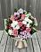 Букет цветов из: Альстромерии, Гвоздики, Розы и Хризантемы в Белгороде