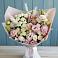 Букет цветов из: Альстромерии и Розы в Белгороде