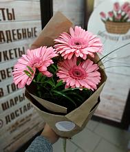 Букет цветов из:  Герберы #REPLACE_PRED# Белгороде