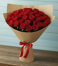 Красные розы Милано в Белгороде Букет Красные розы Милано в Белгороде