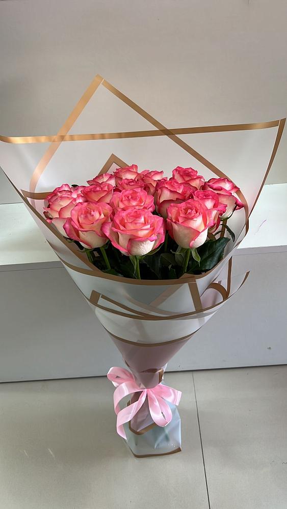 Букет Розовые розы Сеньорита в Белгороде
