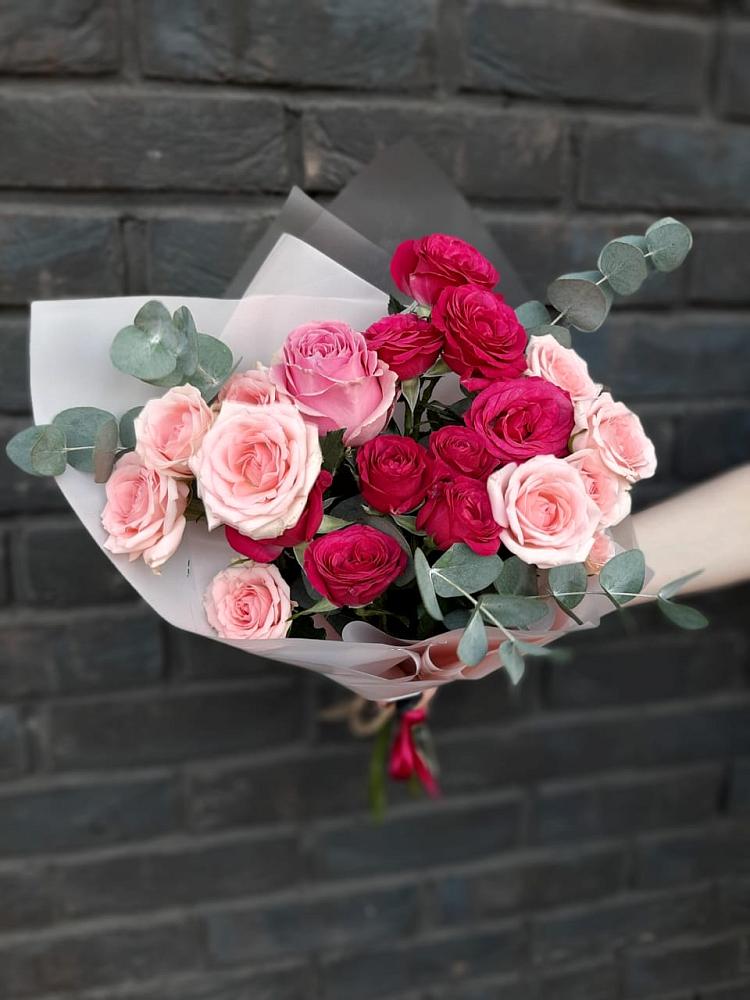 Букет роз Чудесное настроение в Белгороде Букет Чудесное настроение в Белгороде