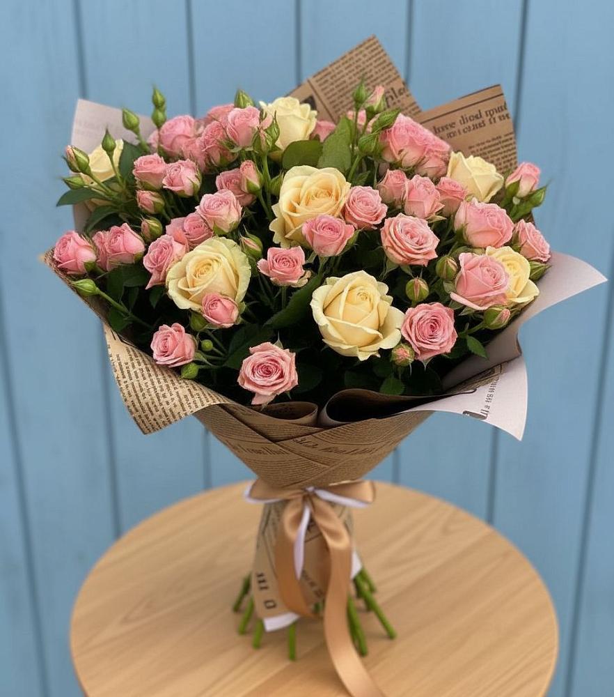 Букет цветов из: Розы в Белгороде