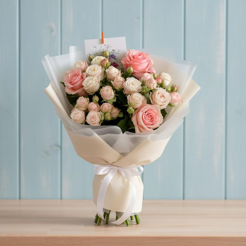 Букет цветов из: Розы в Белгороде