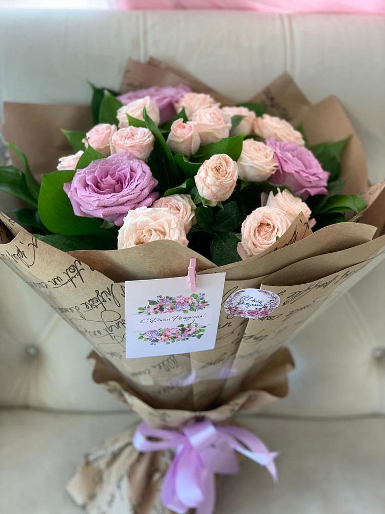 Букет цветов из: Розы в Белгороде