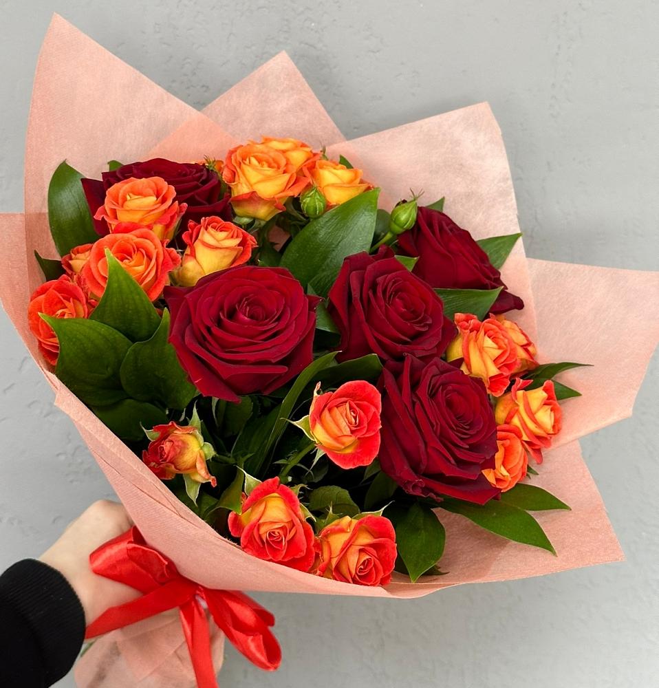 Букет любовь и восторг в Белгороде Букет Любовь и восторг в Белгороде