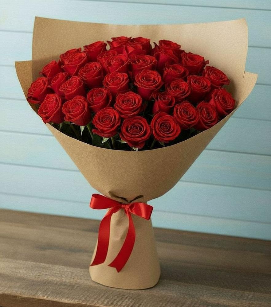 Букет Красные розы Милано в Белгороде