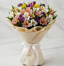Букет цветов из:  Альстромерии в Белгороде