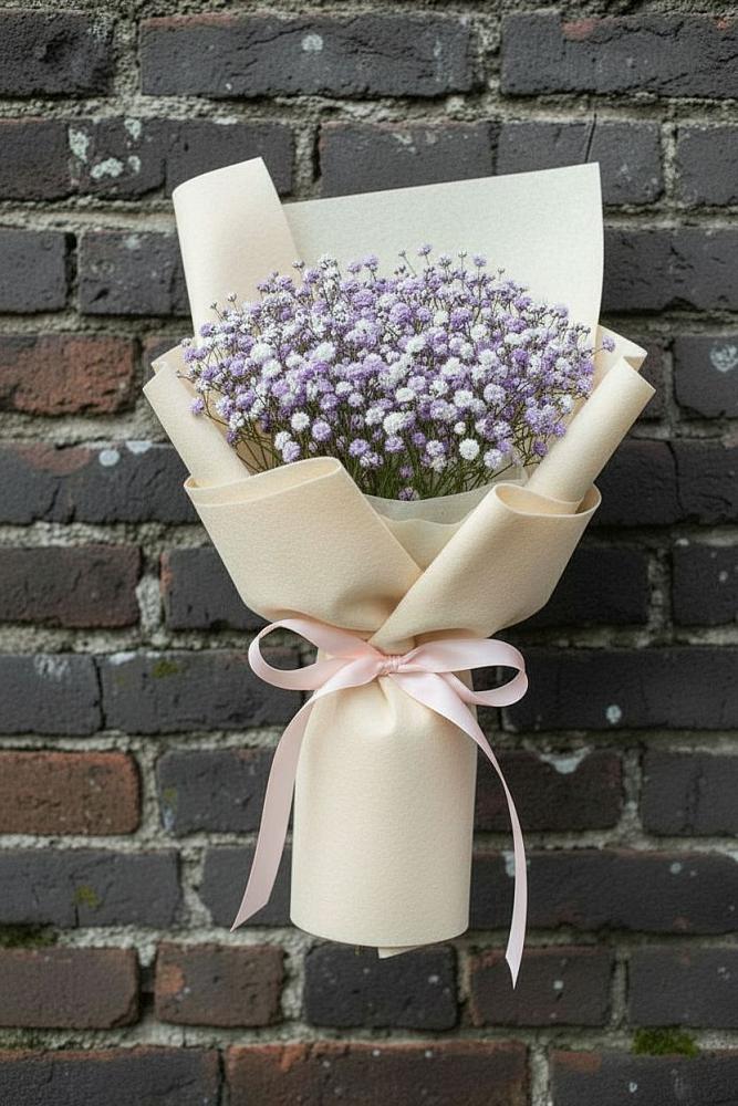 Букет цветов из: Гипсофила в Белгороде