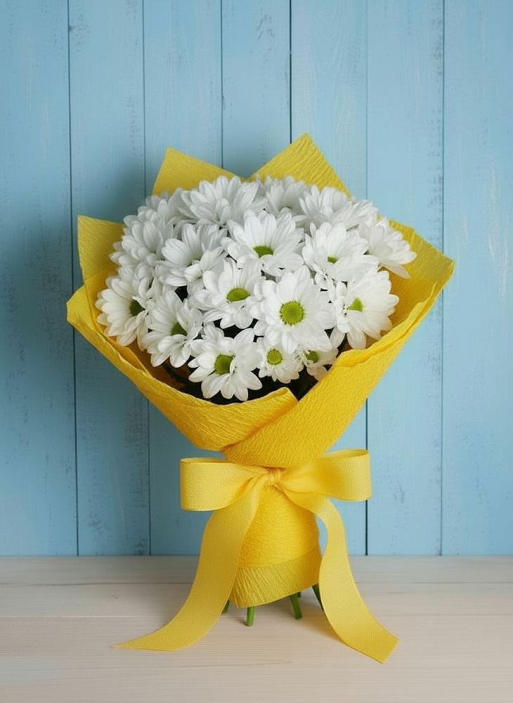 Букет цветов из: Хризантемы в Белгороде
