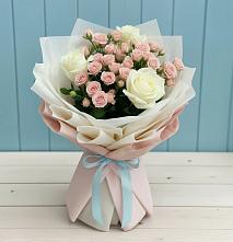 Букет цветов из:  Розы в Белгороде