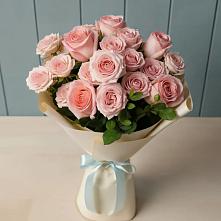 Букет Розовый шарм в Белгороде