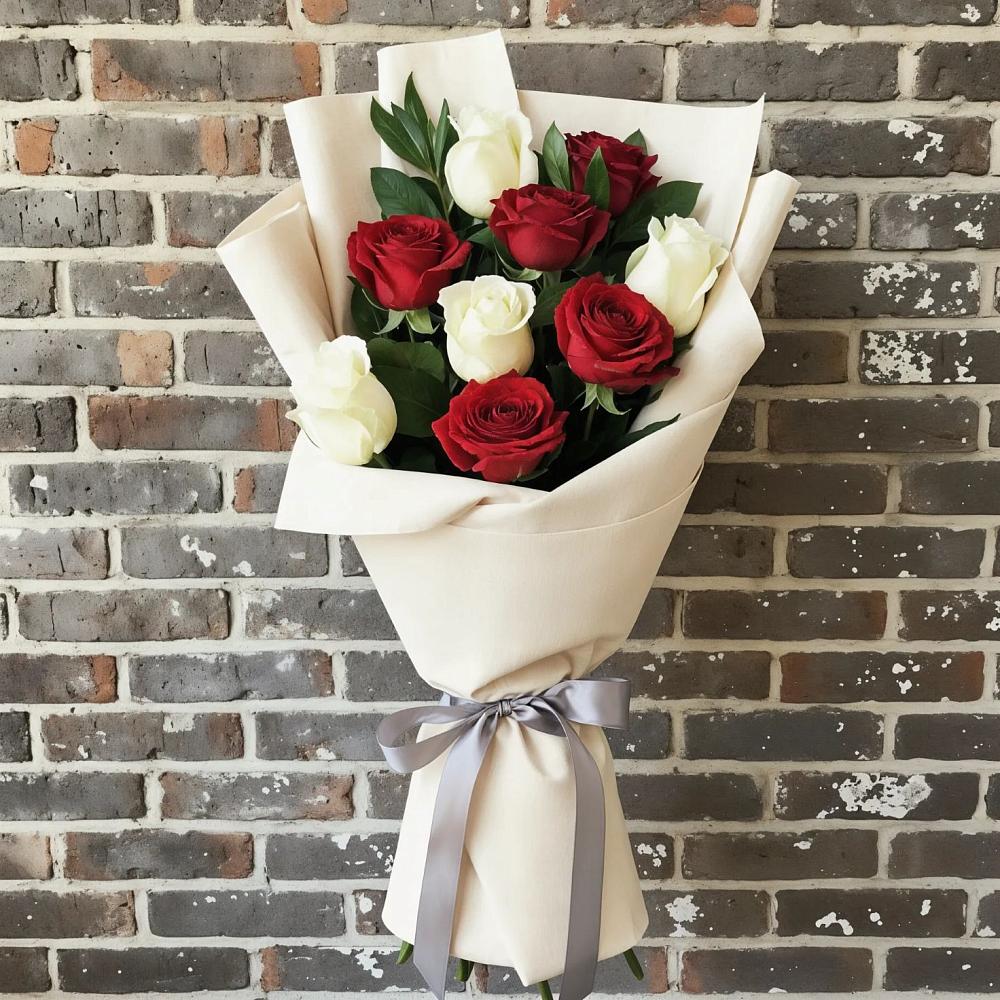 Букет цветов из: Розы в Белгороде