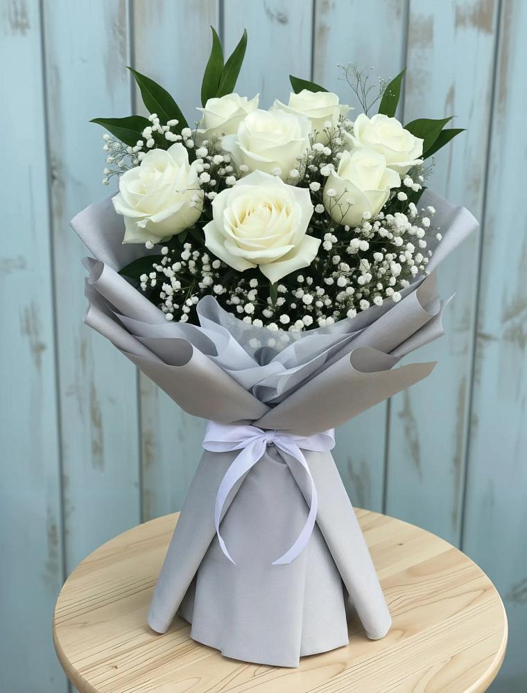 Букет цветов из: Розы в Белгороде