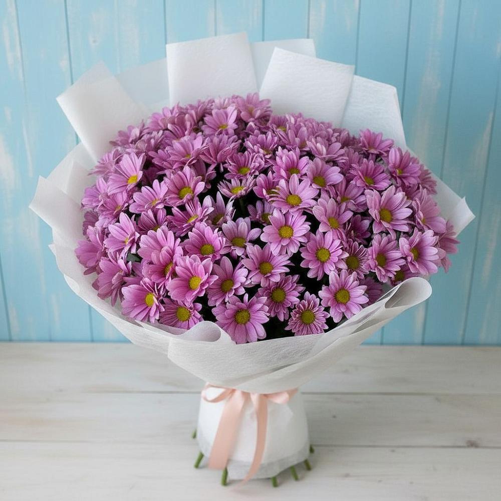 Букет цветов из: Хризантемы в Белгороде