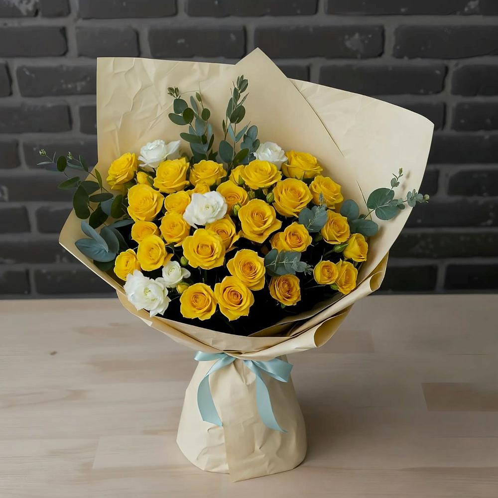 Букет цветов из: Розы в Белгороде