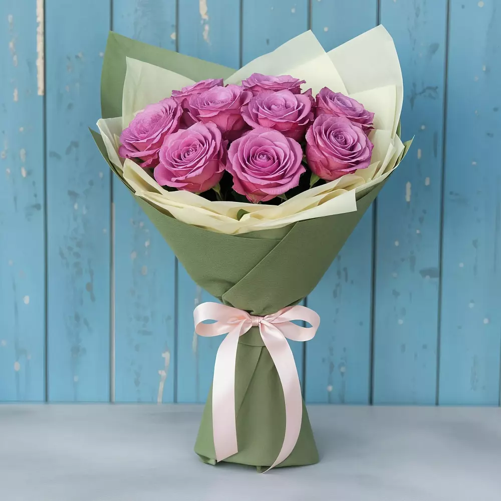 Букет Розы Фёрст Леди в Белгороде