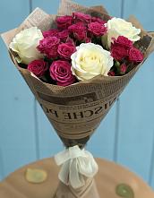 Букет цветов из:  Розы в Белгороде