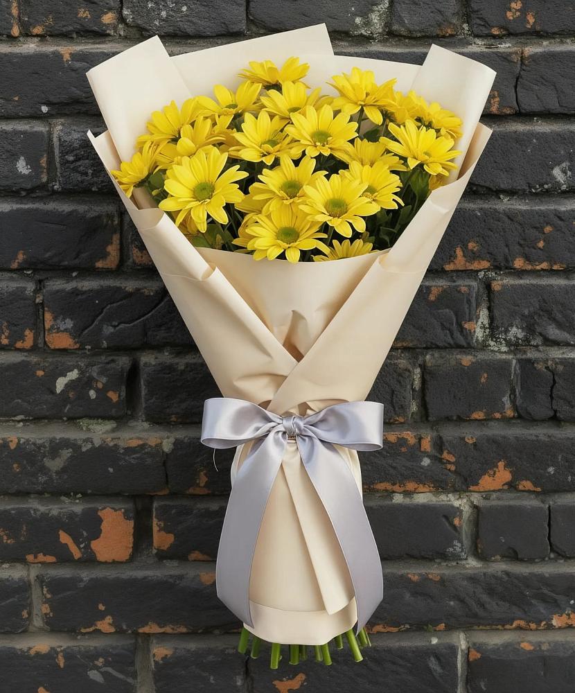 Букет цветов из: Хризантемы в Белгороде