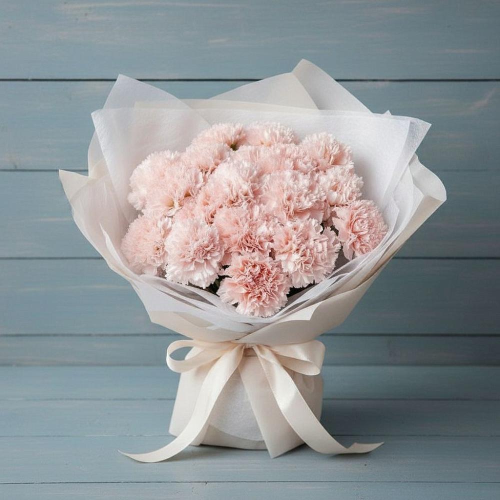 Букет цветов из: Гвоздики в Белгороде