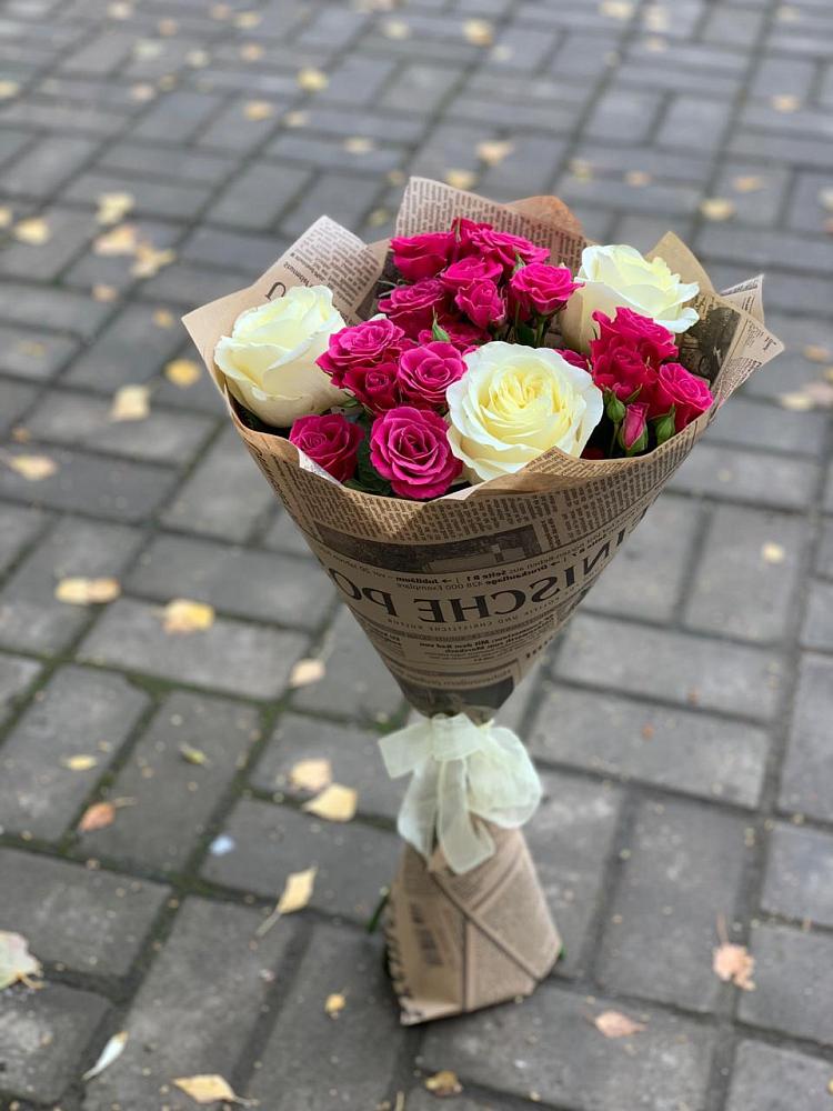 Букет цветов из: Розы в Белгороде