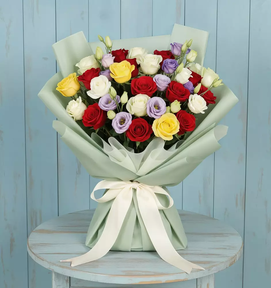 Букет цветов из: Розы в Белгороде