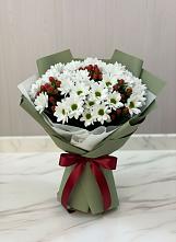 Букет цветов из:  Хризантемы #REPLACE_PRED# Белгороде