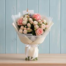 Букет голос любви в Белгороде Букет цветов из:  Розы в Белгороде