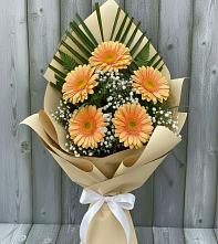 Букет цветов из:  Герберы в Белгороде