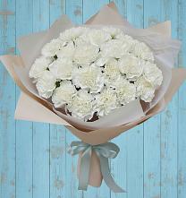 Букет цветов из:  Гвоздики #REPLACE_PRED# Белгороде