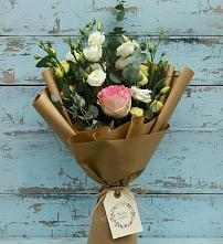 Букет цветов из:  Розы и Лизиантусы #REPLACE_PRED# Белгороде