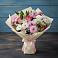 Букет цветов из: Хризантемы, Альстромерии и Розы в Белгороде